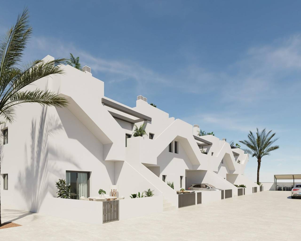Nouvelle construction - Bungalow  / Townhouse - Pilar de La Horadada - pueblo