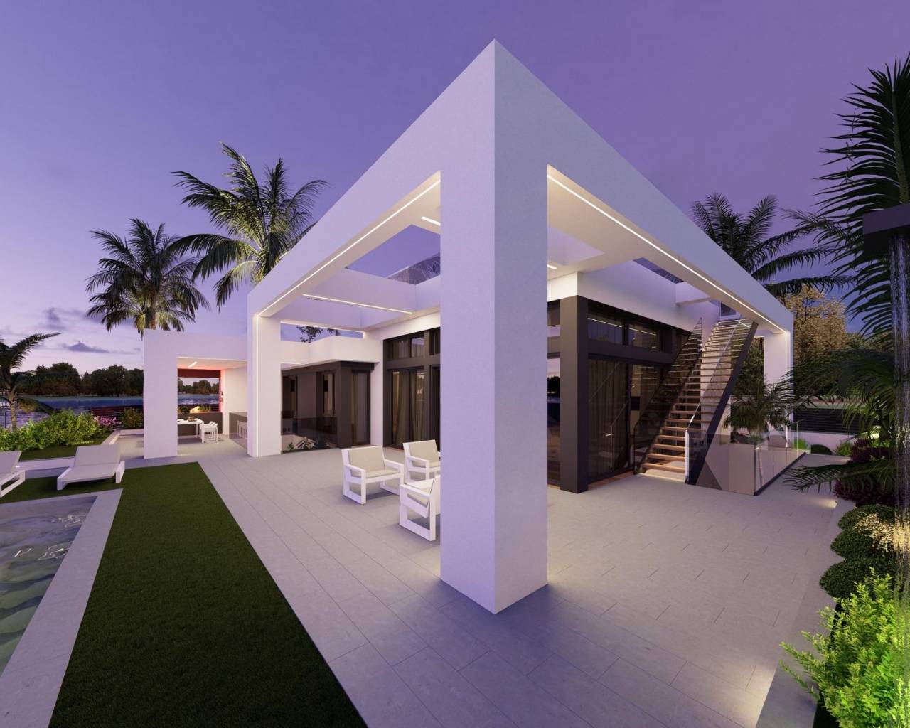 New Build - Villaer - Los Alcazares - Santa Rosalia Lake and Life Resort