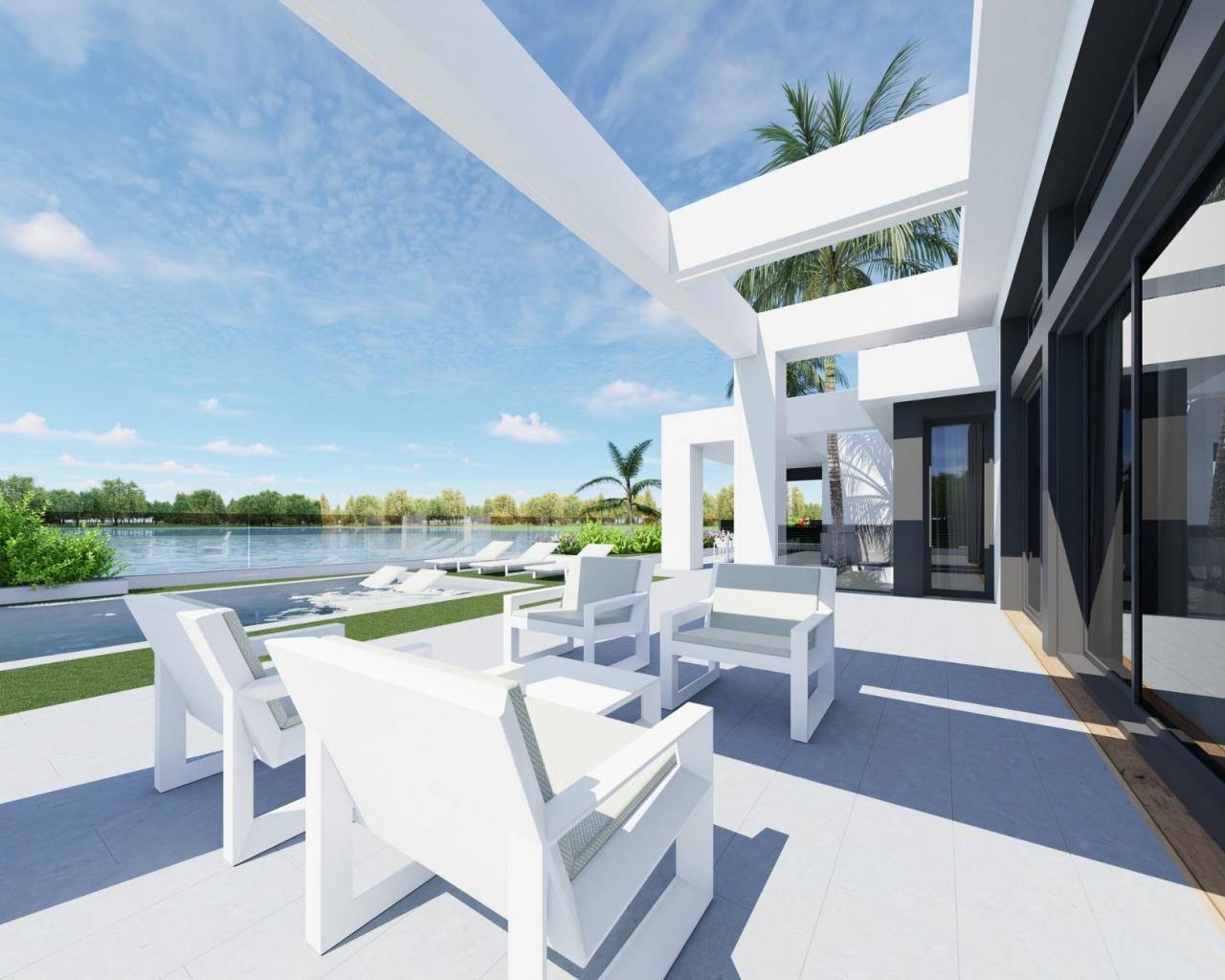 New Build - Villaer - Los Alcazares - Santa Rosalia Lake and Life Resort