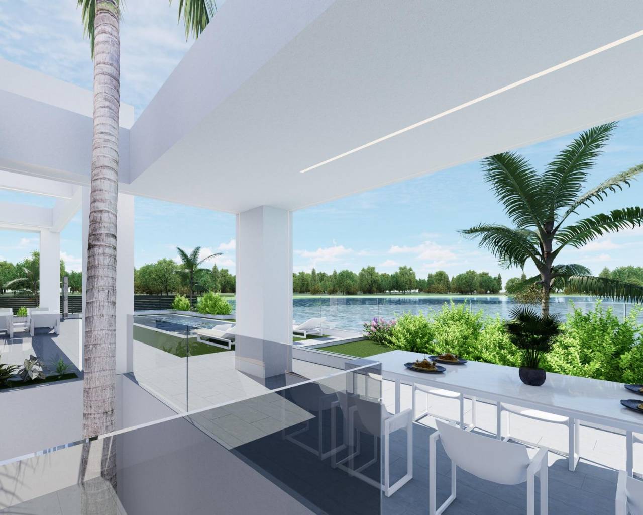 New Build - Villaer - Los Alcazares - Santa Rosalia Lake and Life Resort