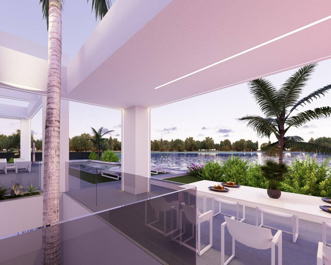 New Build - Villaer - Los Alcazares - Santa Rosalia Lake and Life Resort