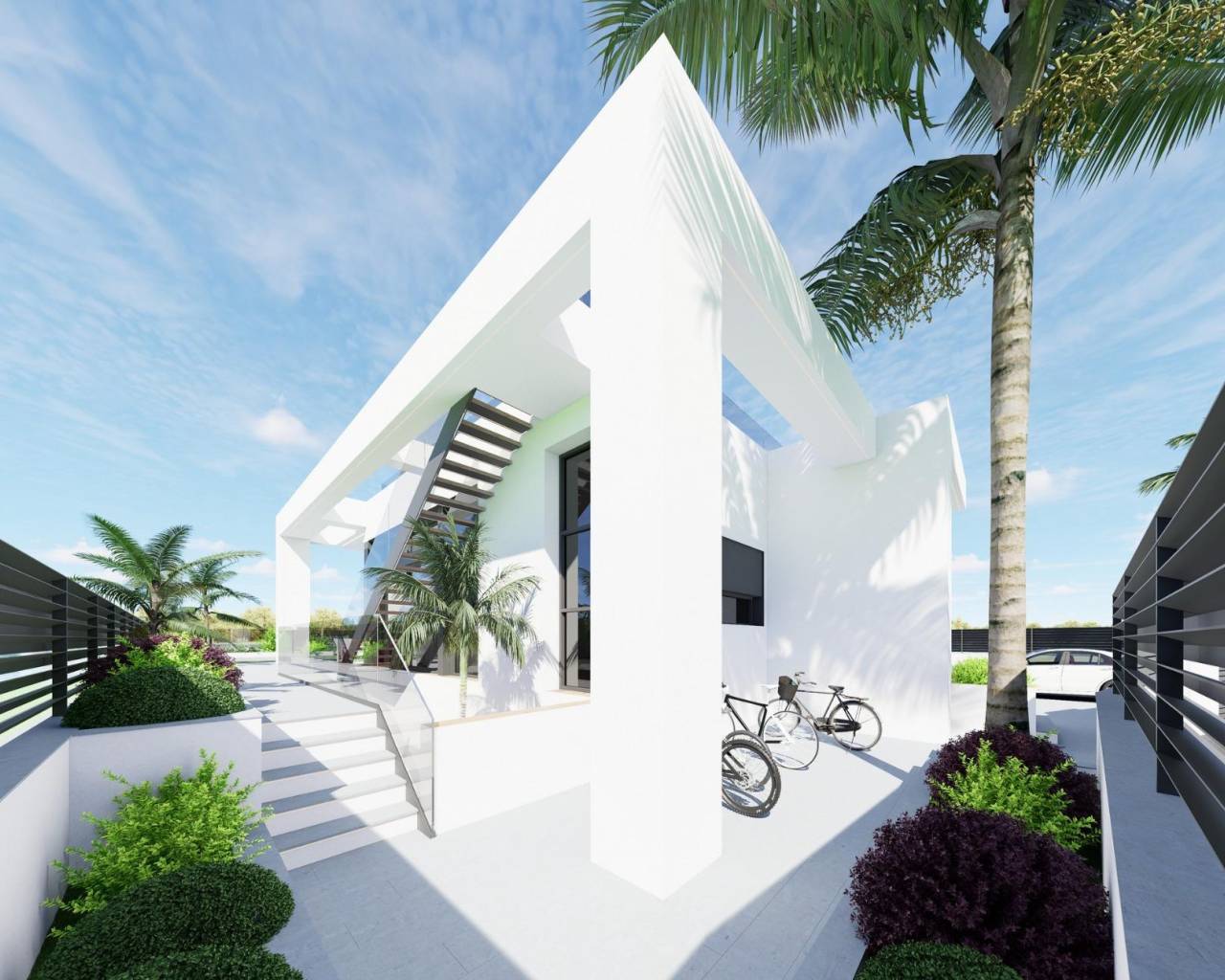 New Build - Villaer - Los Alcazares - Santa Rosalia Lake and Life Resort