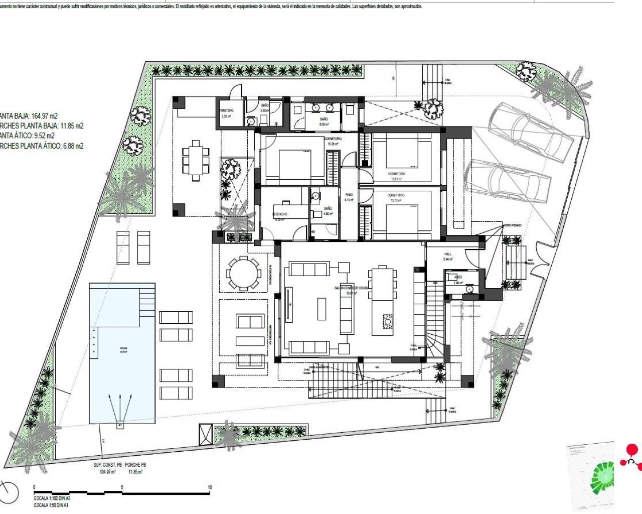 New Build - Villaer - Los Alcazares - Santa Rosalia Lake and Life Resort