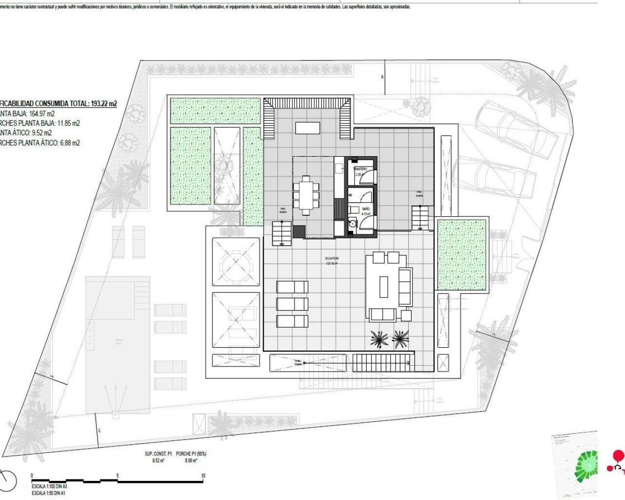 New Build - Villaer - Los Alcazares - Santa Rosalia Lake and Life Resort