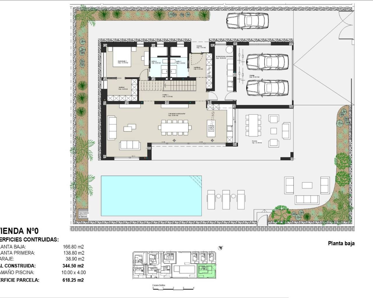 Nueva construcción  - Villas - Pilar de La Horadada - Pilar De La Horadada