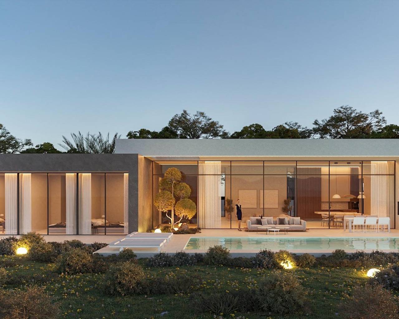 Nouvelle construction - Villas - Calpe - Pla Roig