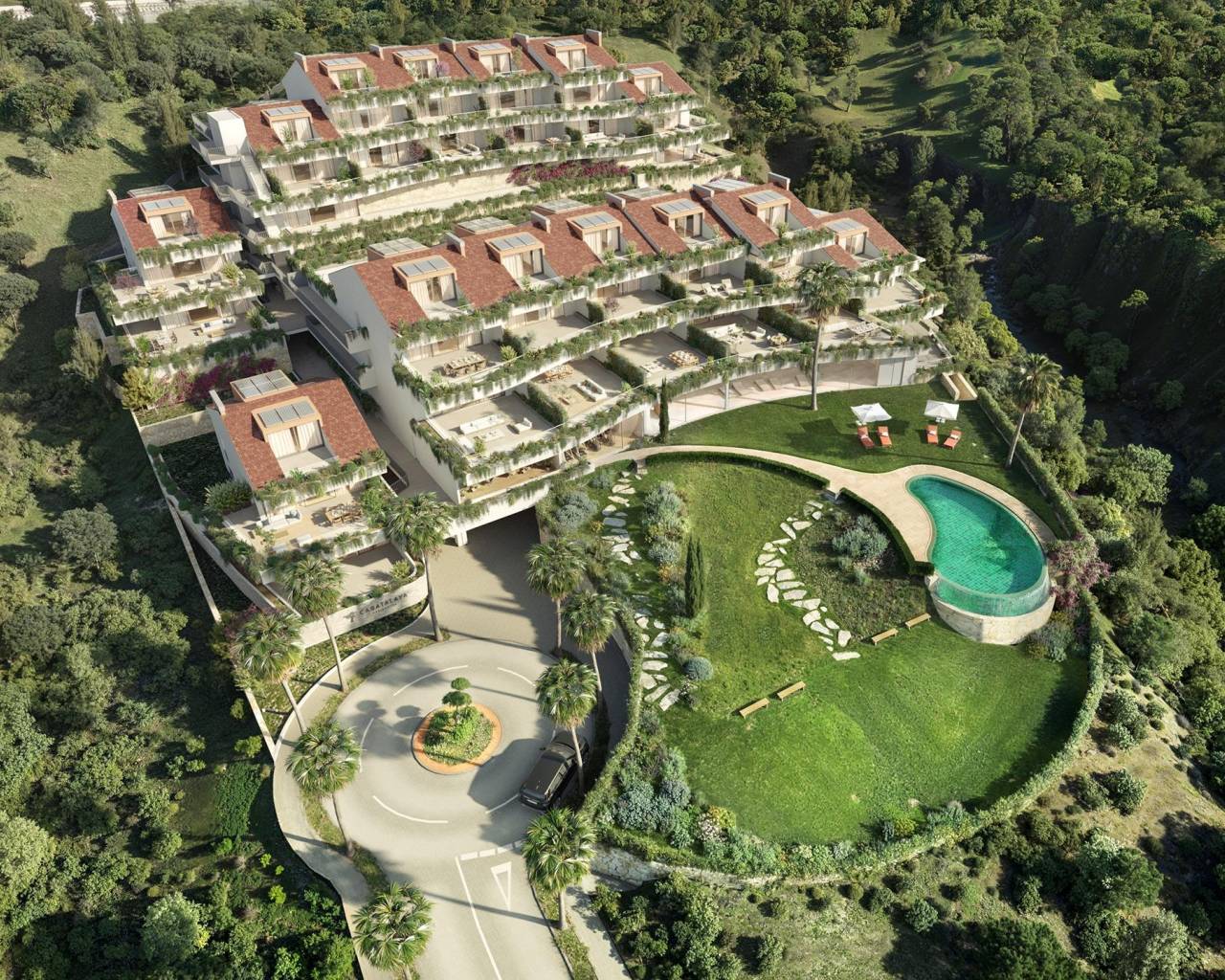 Nueva construcción  - Adosado / Bungalow - Benalmádena - Torremuelle