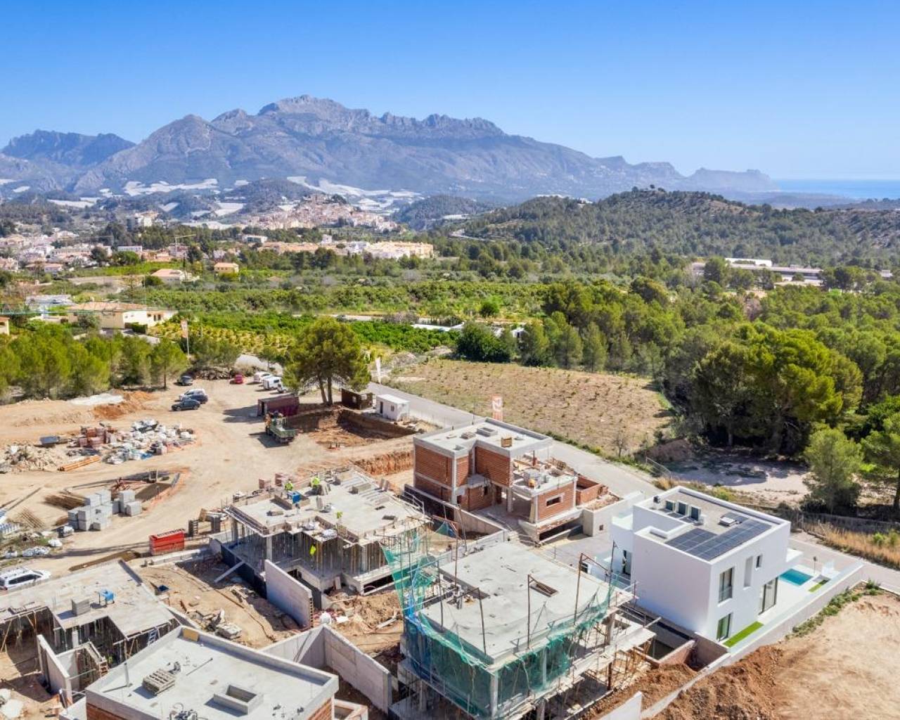  - Villas - Polop - Urbanizaciones