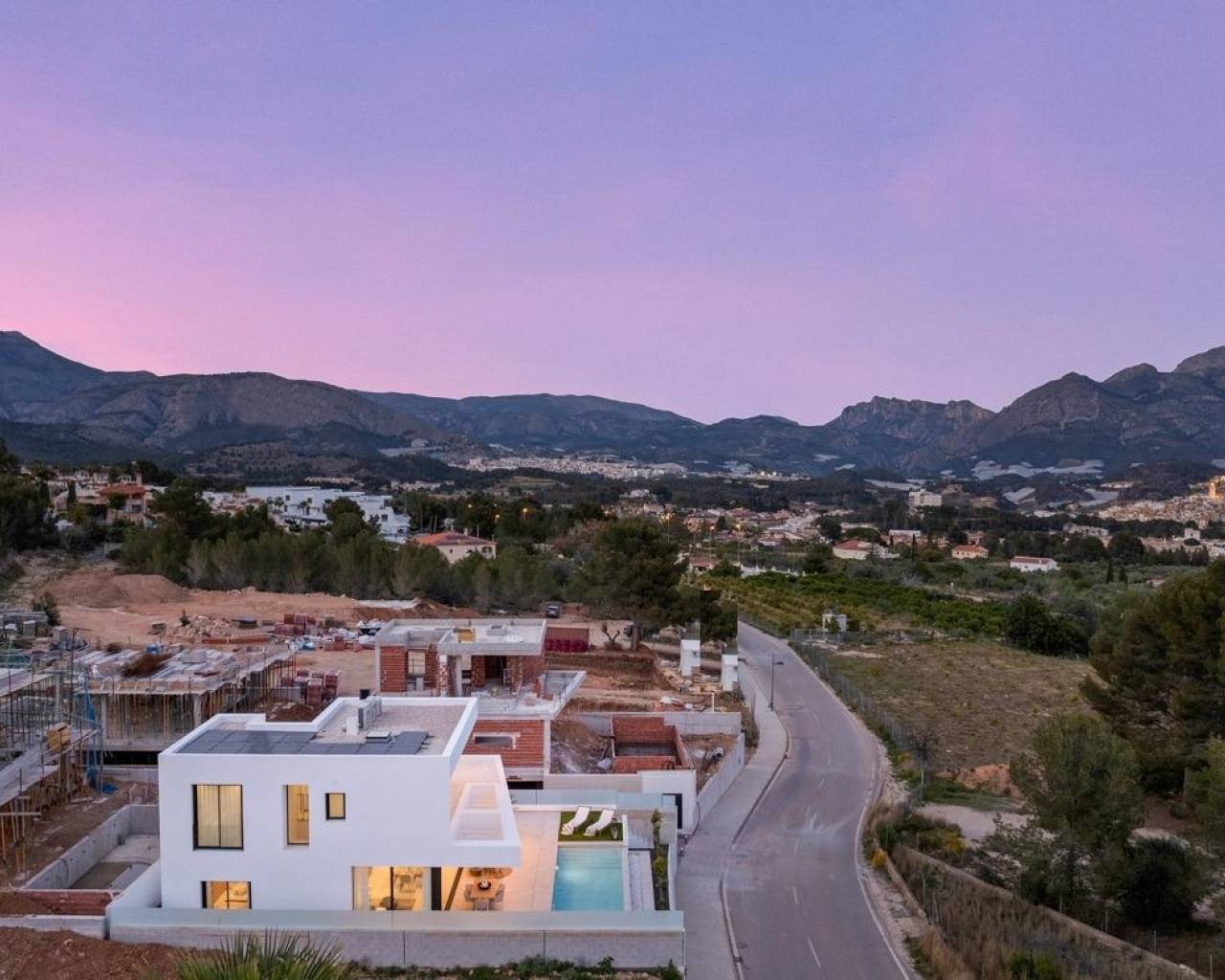  - Villas - Polop - Urbanizaciones