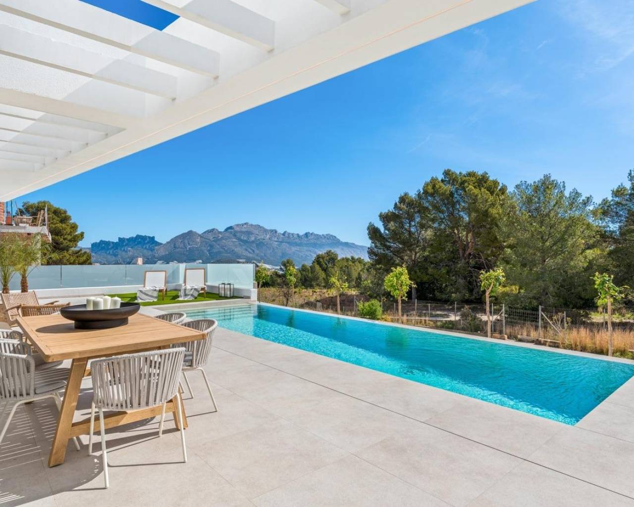  - Villas - Polop - Urbanizaciones