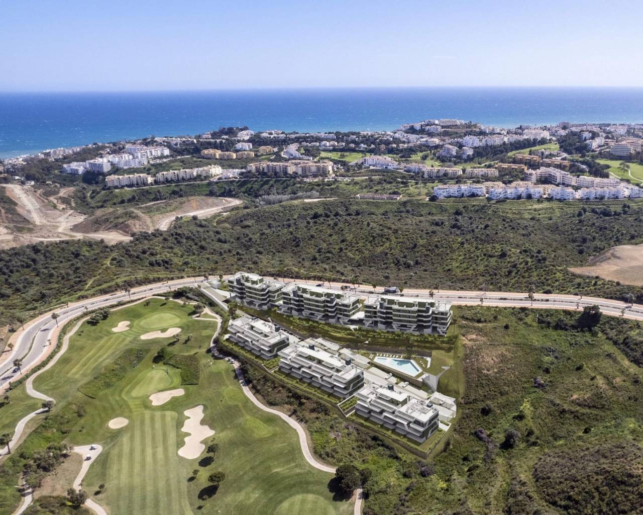 New Build - Leiligheter - Mijas - Calanova Golf