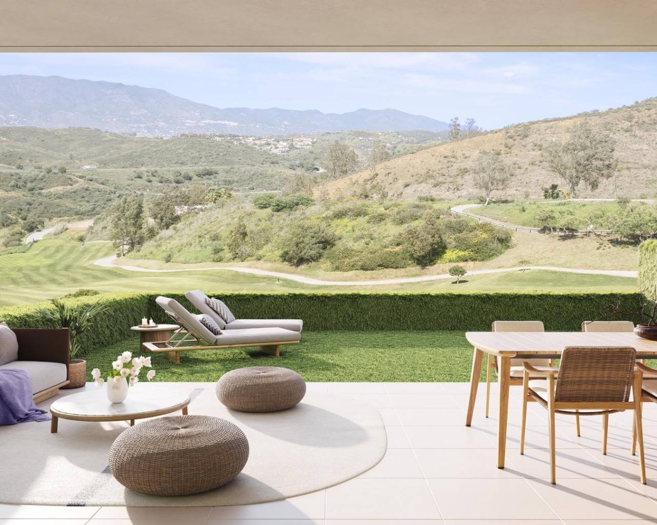 Nueva construcción  - Apartamentos - Mijas - Calanova Golf