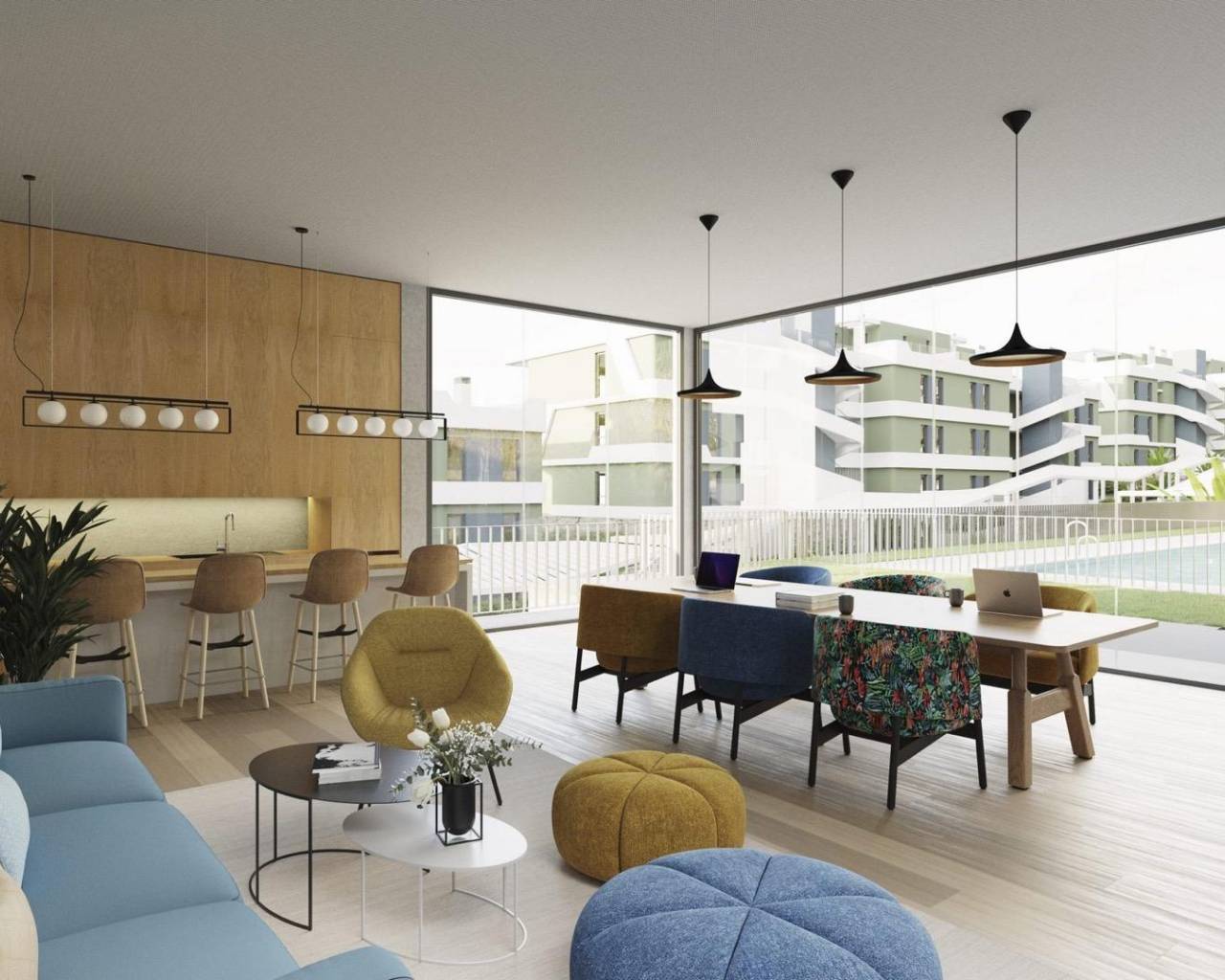 Nueva construcción  - Apartamentos - Mijas - Calanova Golf