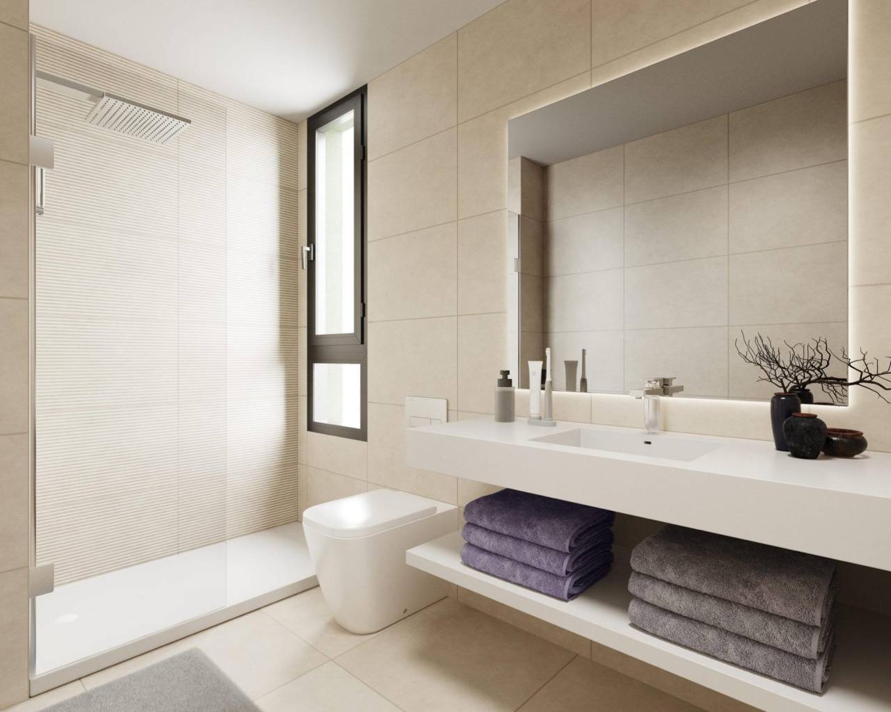 Nueva construcción  - Apartamentos - Mijas - Calanova Golf