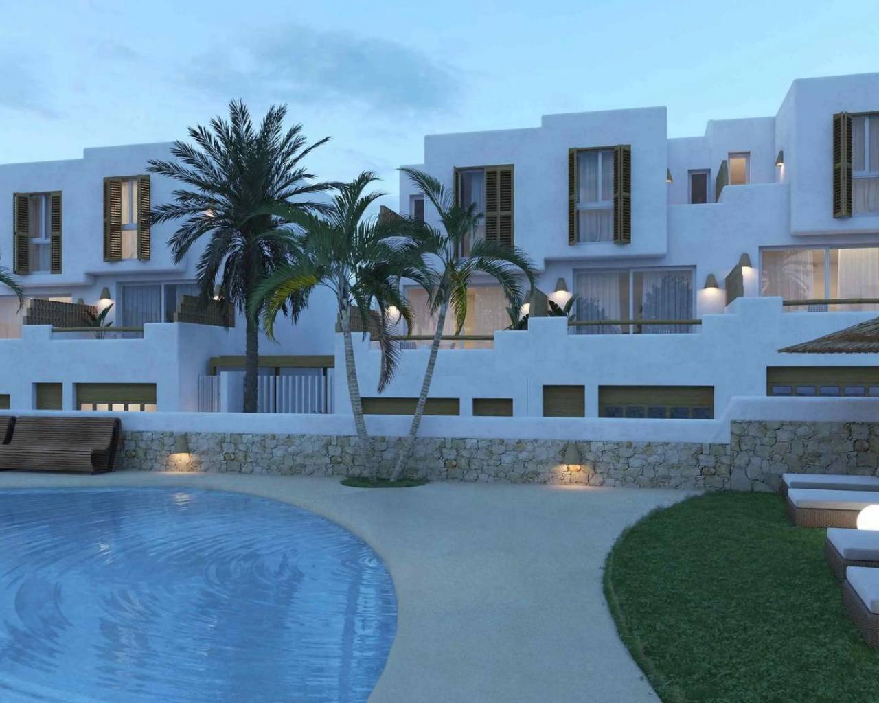 New Build - Bungalow  / Townhouse - El Rafol D'almunia - Urbanizacion La Almunia
