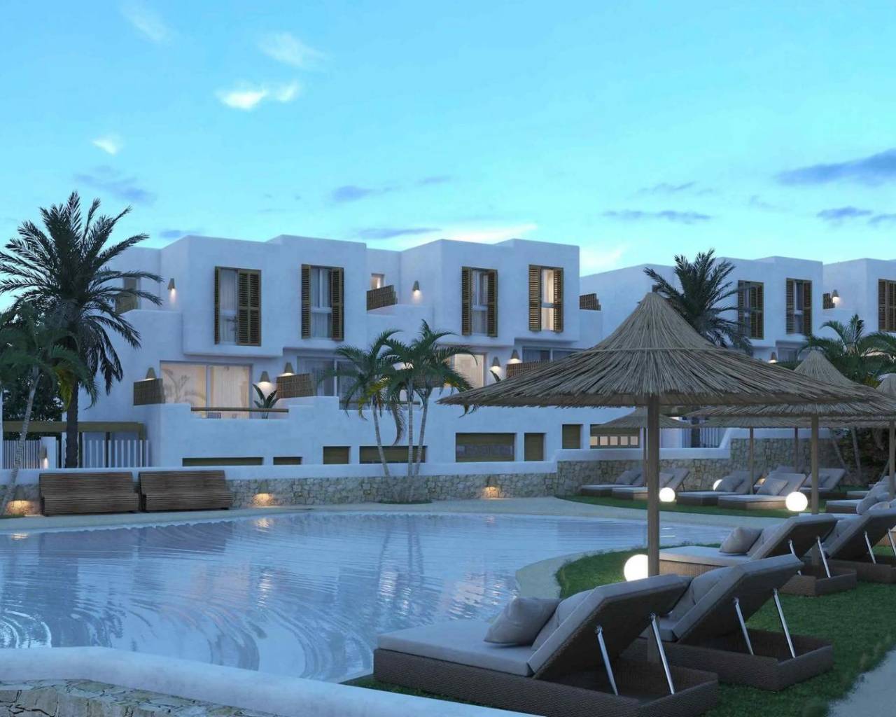 New Build - Bungalow  / Townhouse - El Rafol D'almunia - Urbanizacion La Almunia