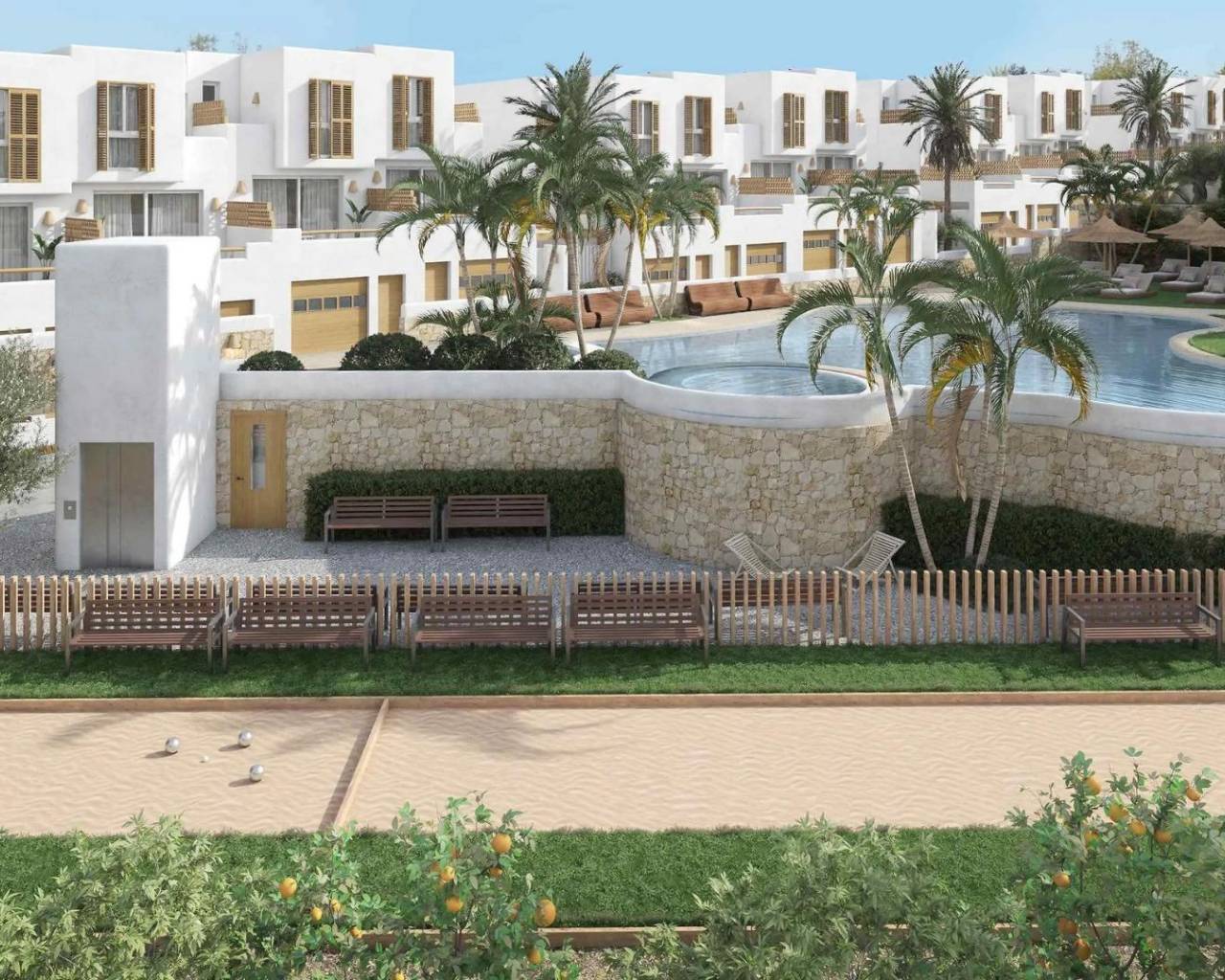 New Build - Bungalow  / Townhouse - El Rafol D'almunia - Urbanizacion La Almunia