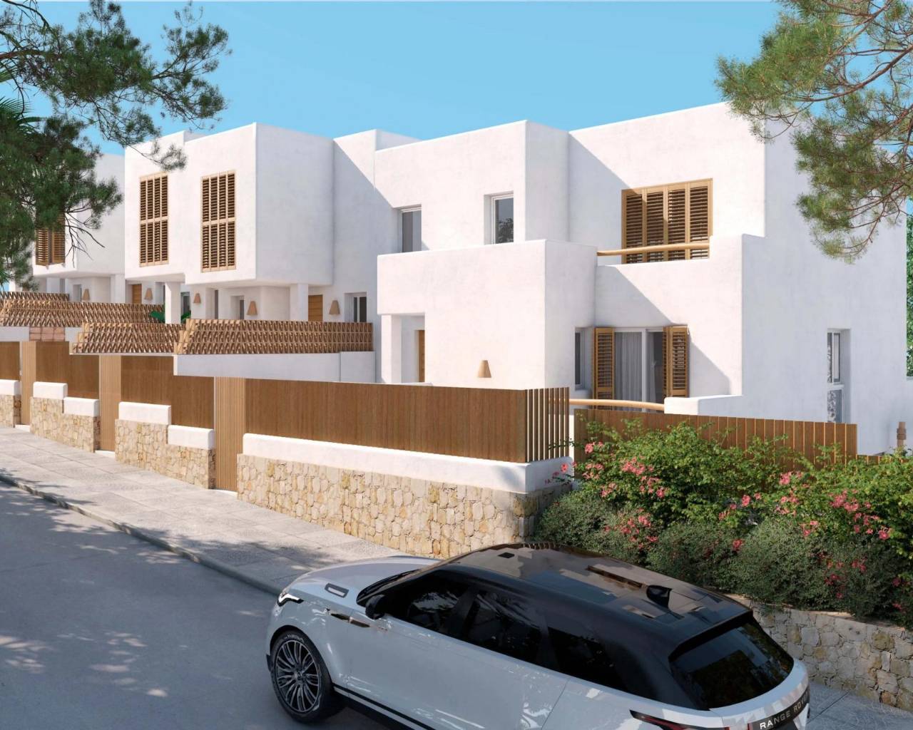 New Build - Bungalow  / Townhouse - El Rafol D'almunia - Urbanizacion La Almunia