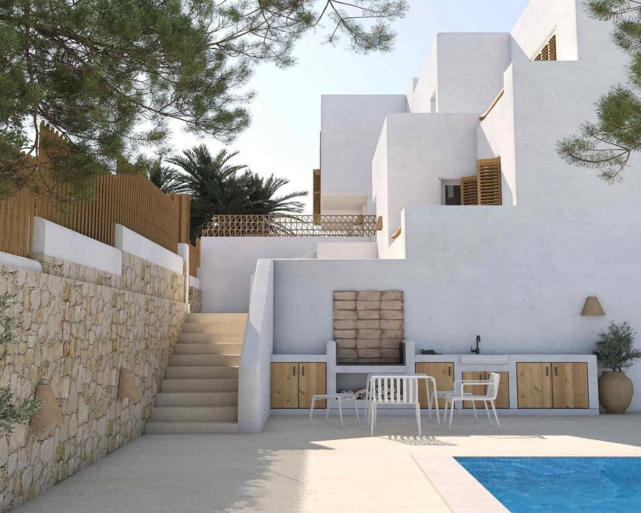 New Build - Bungalow  / Townhouse - El Rafol D'almunia - Urbanizacion La Almunia