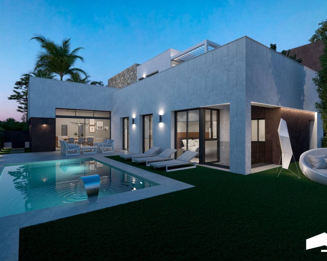 Nouvelle construction - Villas - Torre Pacheco - Santa Rosalia Lake And Life Resort