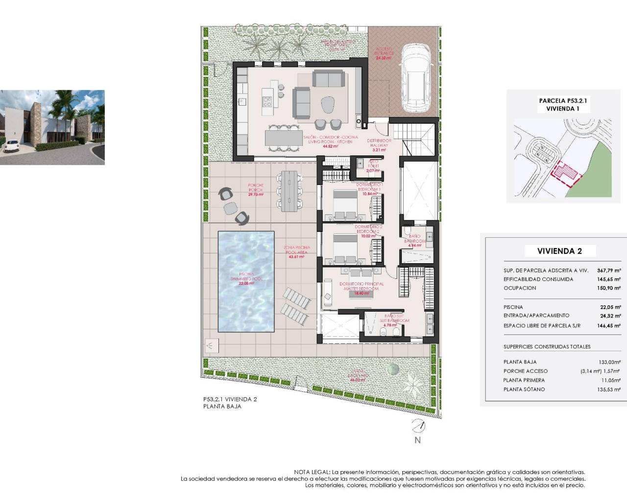 Nouvelle construction - Villas - Torre Pacheco - Santa Rosalia Lake And Life Resort