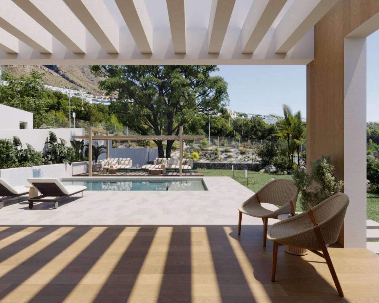 New Build - Villas - Finestrat - Finestrat Urbanizaciones