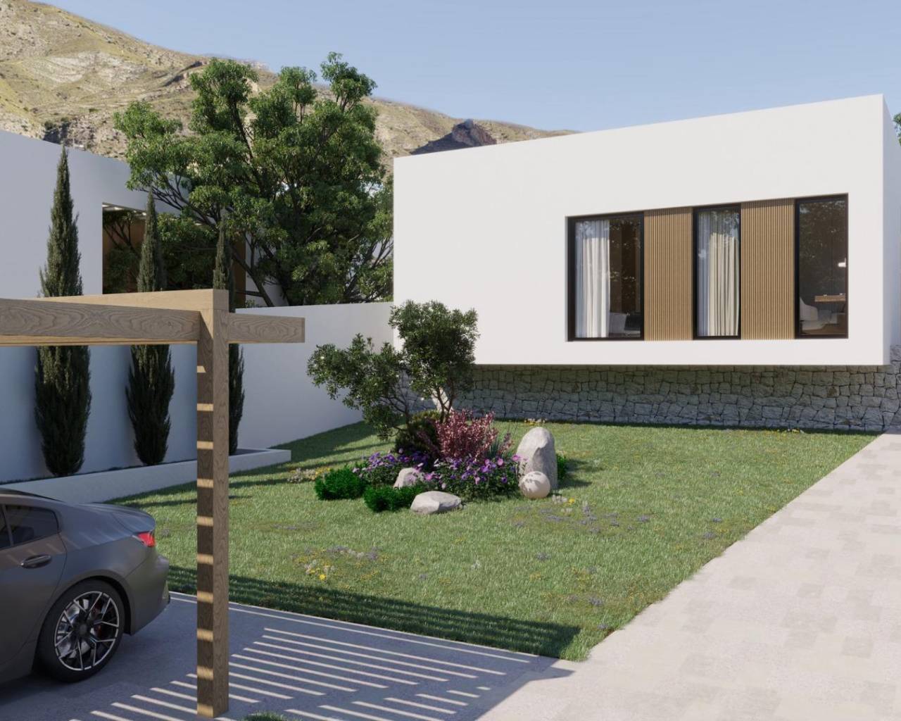 New Build - Villas - Finestrat - Finestrat Urbanizaciones