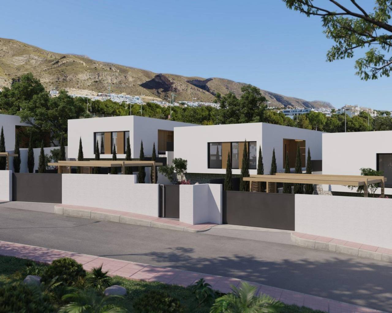 New Build - Villas - Finestrat - Finestrat Urbanizaciones