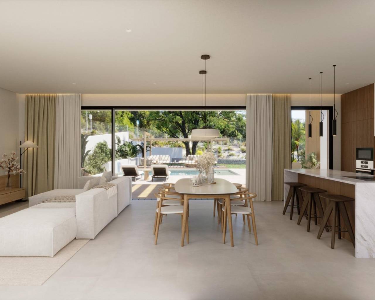 New Build - Villas - Finestrat - Finestrat Urbanizaciones