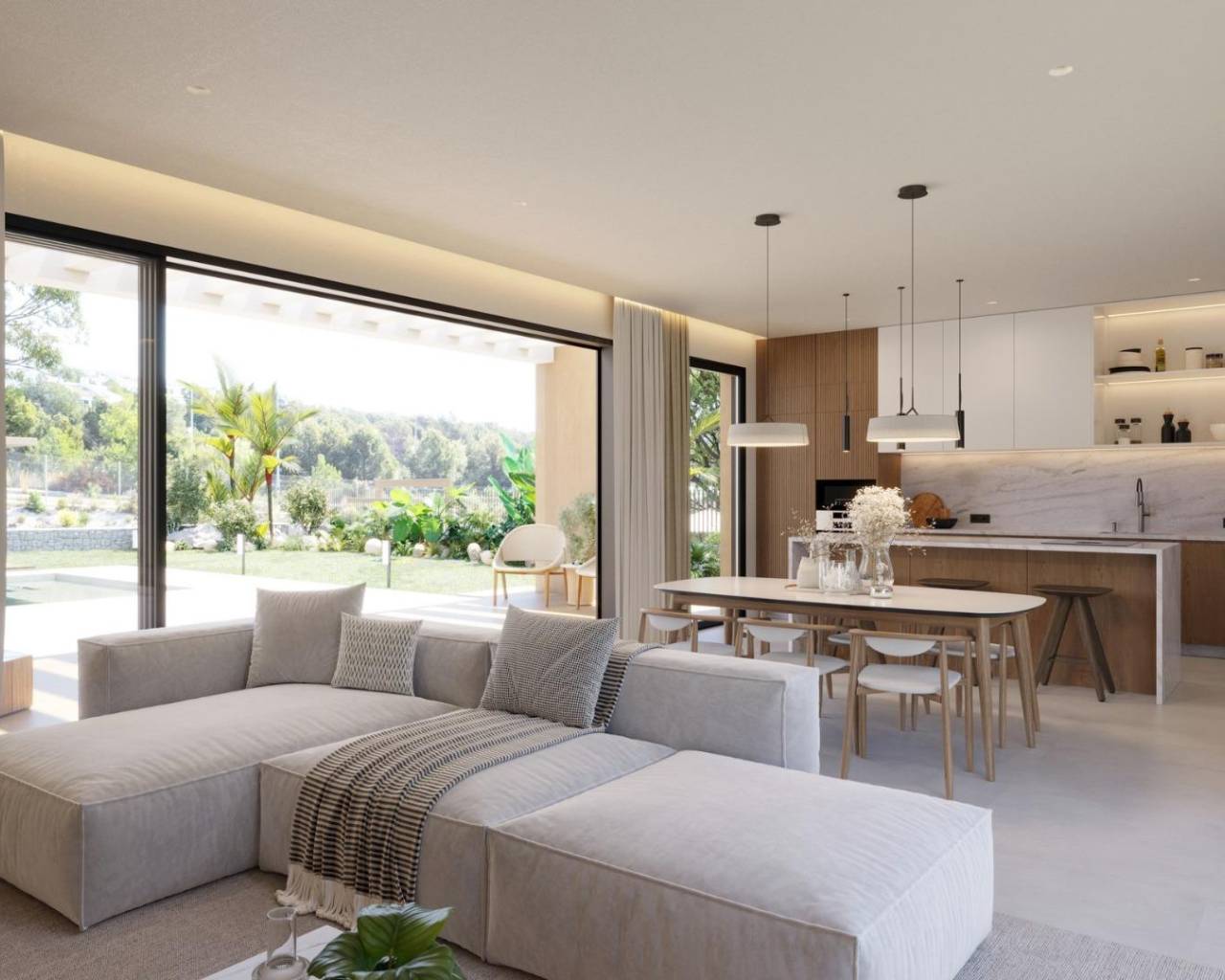 New Build - Villas - Finestrat - Finestrat Urbanizaciones