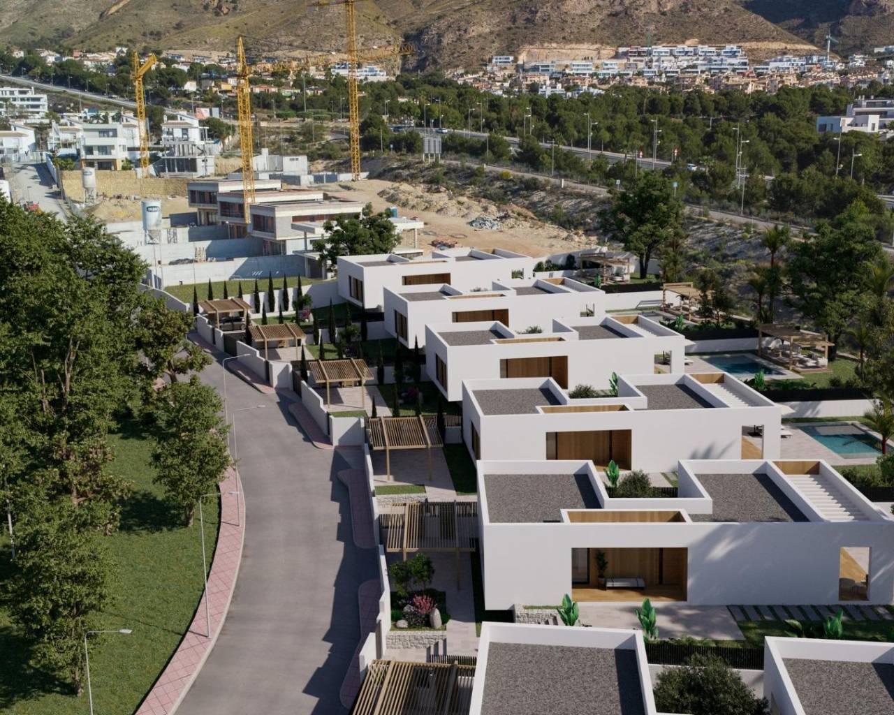 New Build - Villas - Finestrat - Finestrat Urbanizaciones