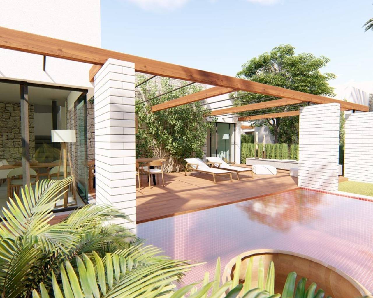 New Build - Villas - Torre Pacheco - El Alba