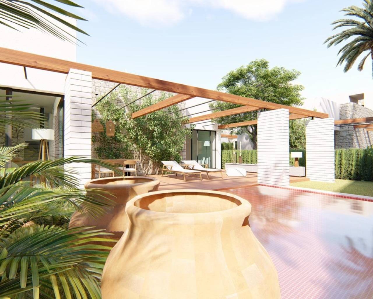 New Build - Villas - Torre Pacheco - El Alba