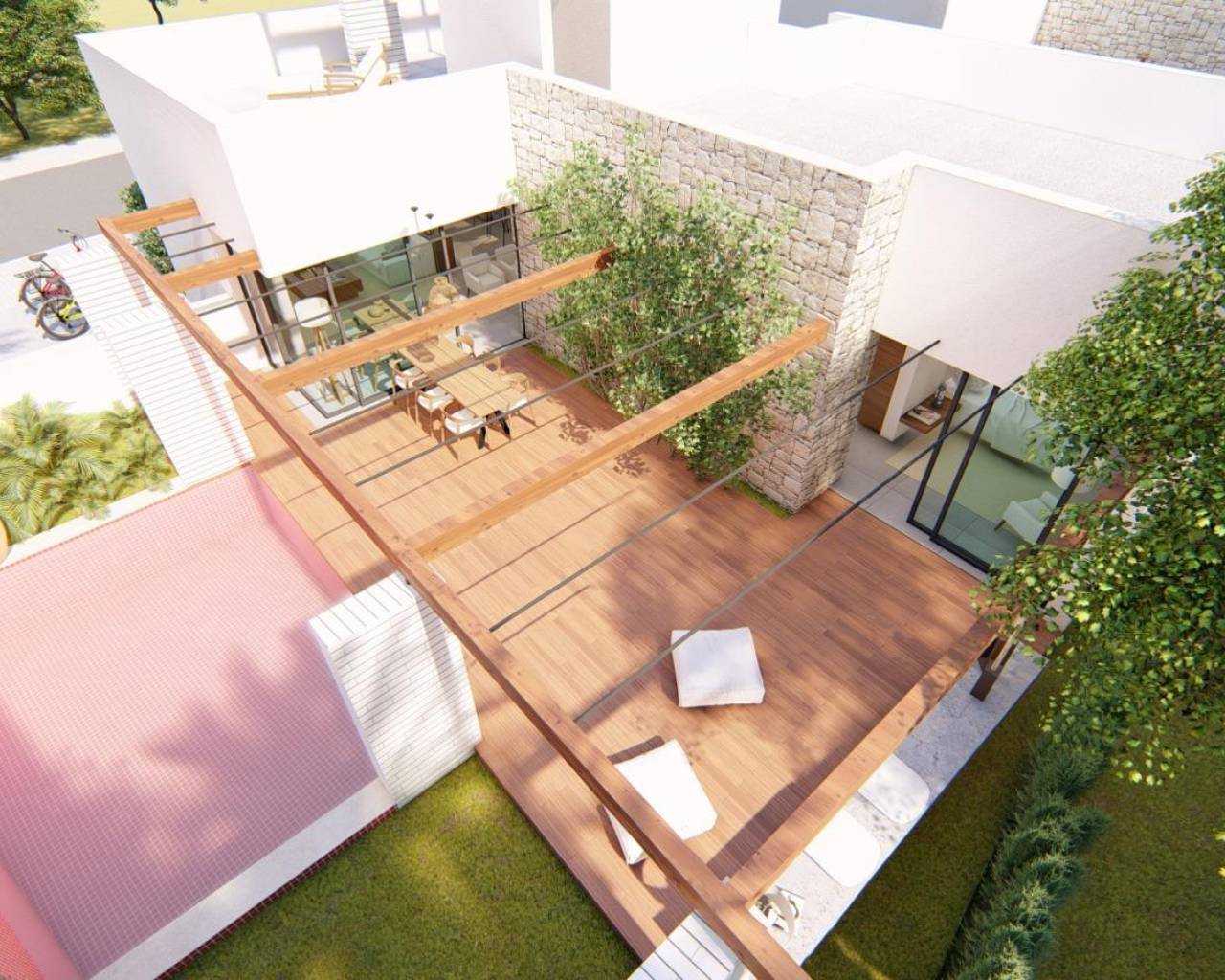 New Build - Villas - Torre Pacheco - El Alba