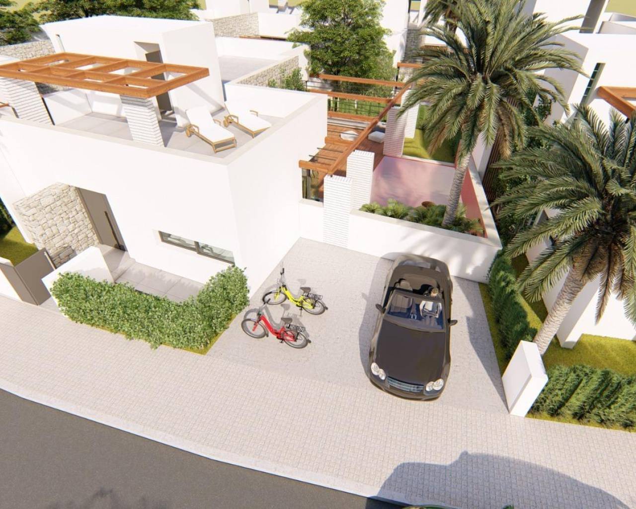New Build - Villas - Torre Pacheco - El Alba