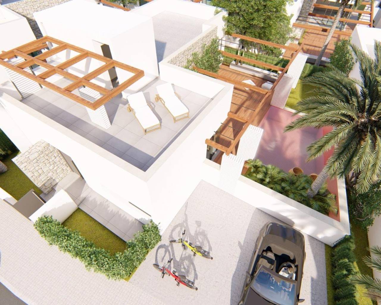 New Build - Villas - Torre Pacheco - El Alba
