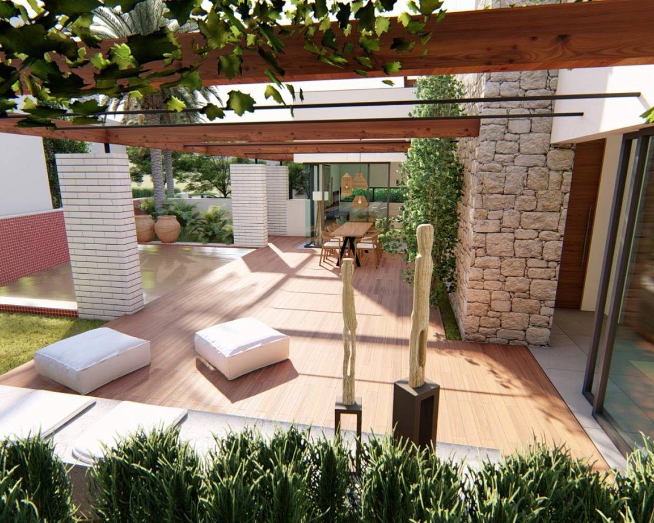 New Build - Villas - Torre Pacheco - El Alba