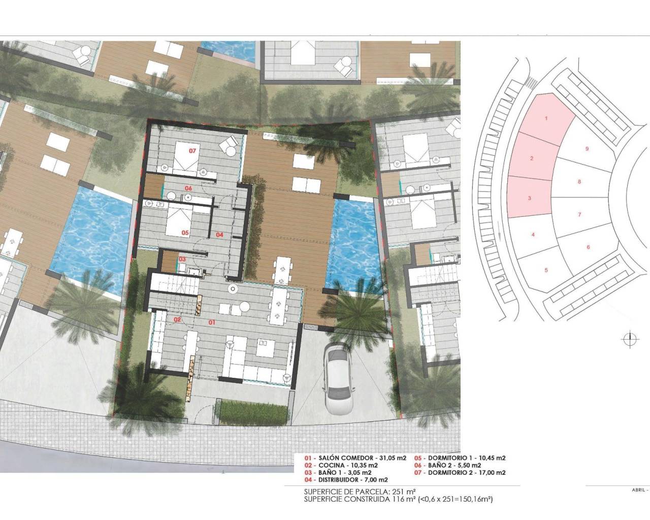 New Build - Villas - Torre Pacheco - El Alba