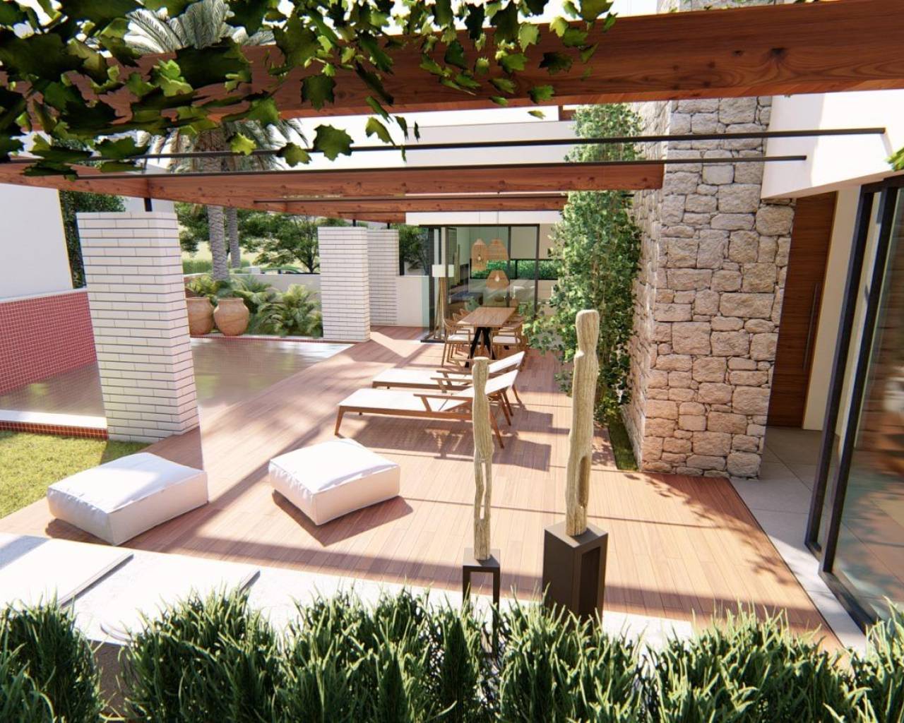 New Build - Villas - Torre Pacheco - El Alba