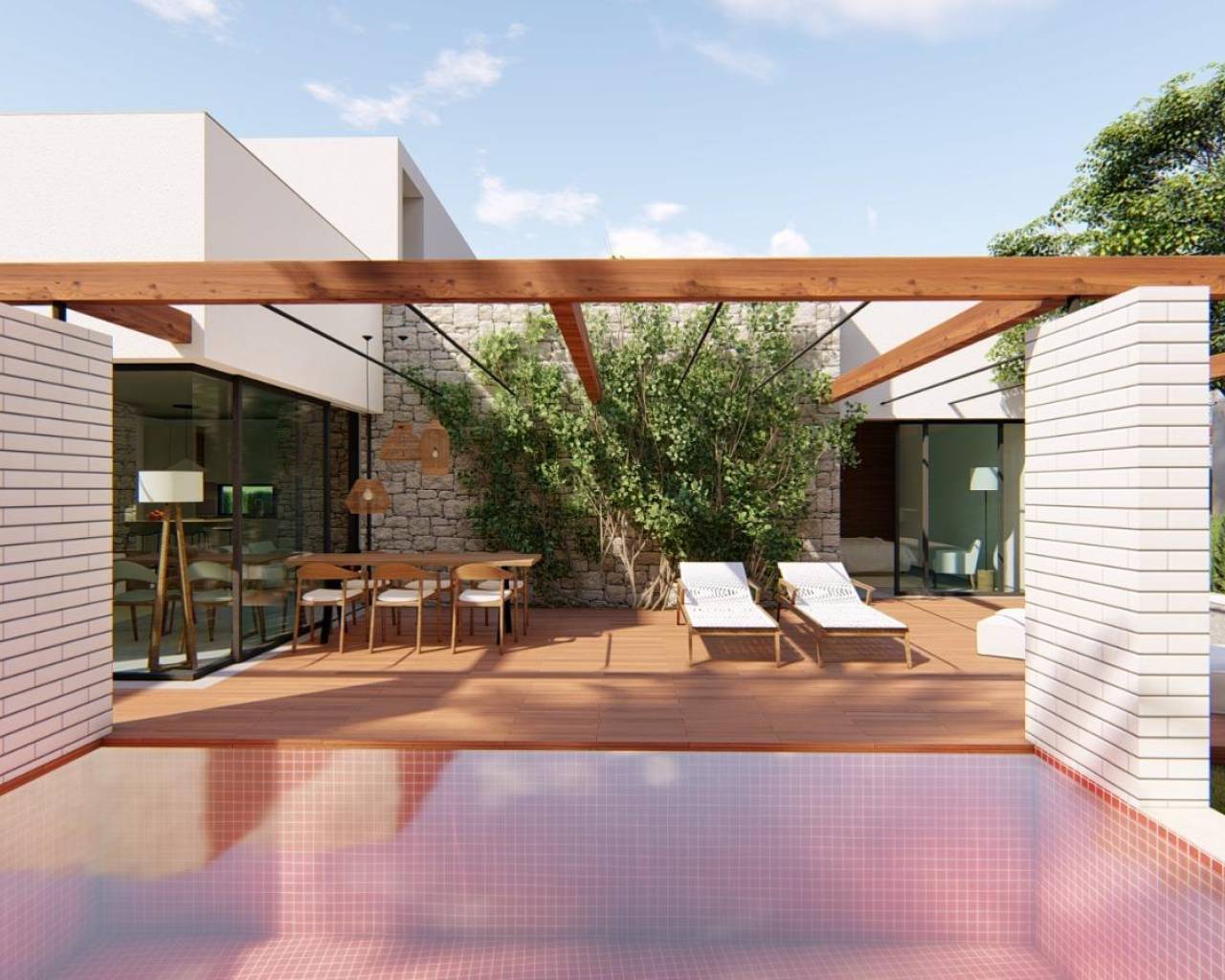 New Build - Villas - Torre Pacheco - El Alba