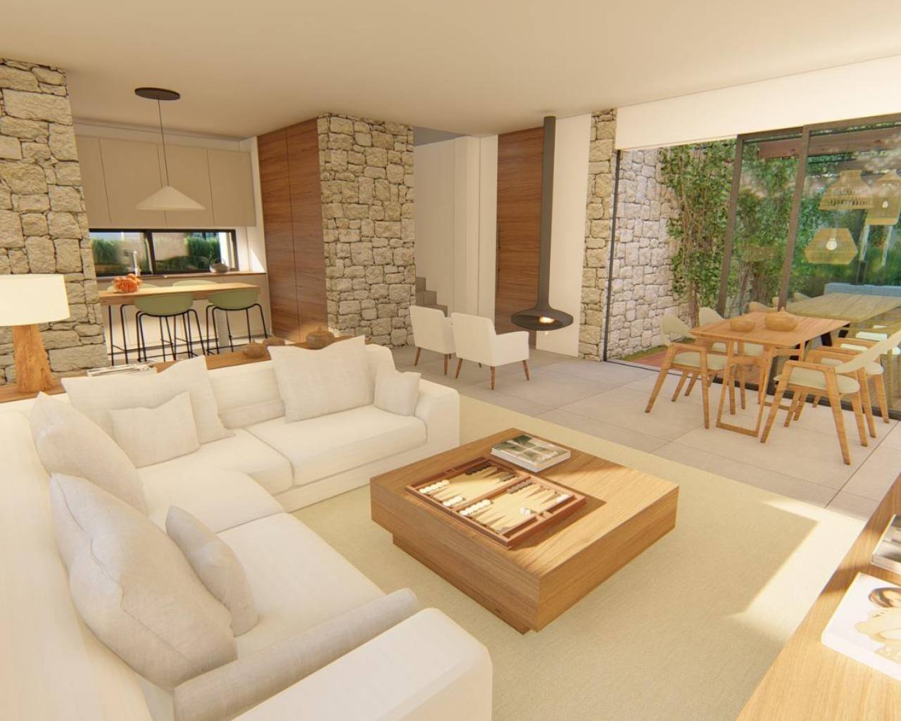 New Build - Villas - Torre Pacheco - El Alba