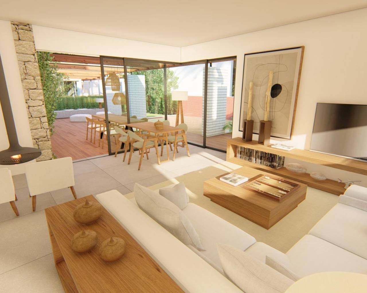 New Build - Villas - Torre Pacheco - El Alba