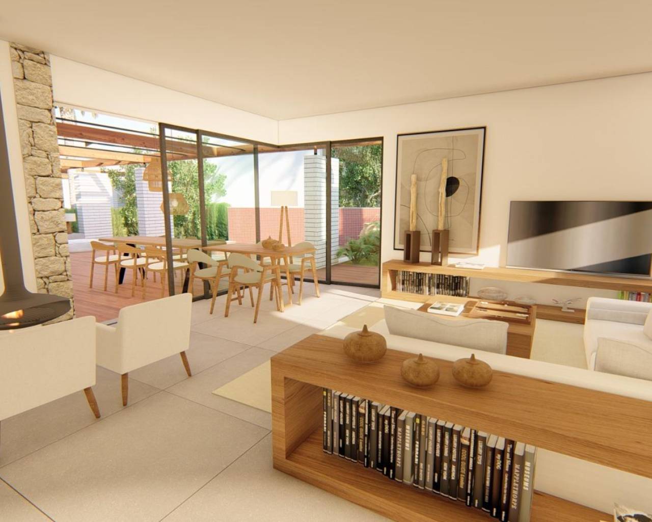 New Build - Villas - Torre Pacheco - El Alba