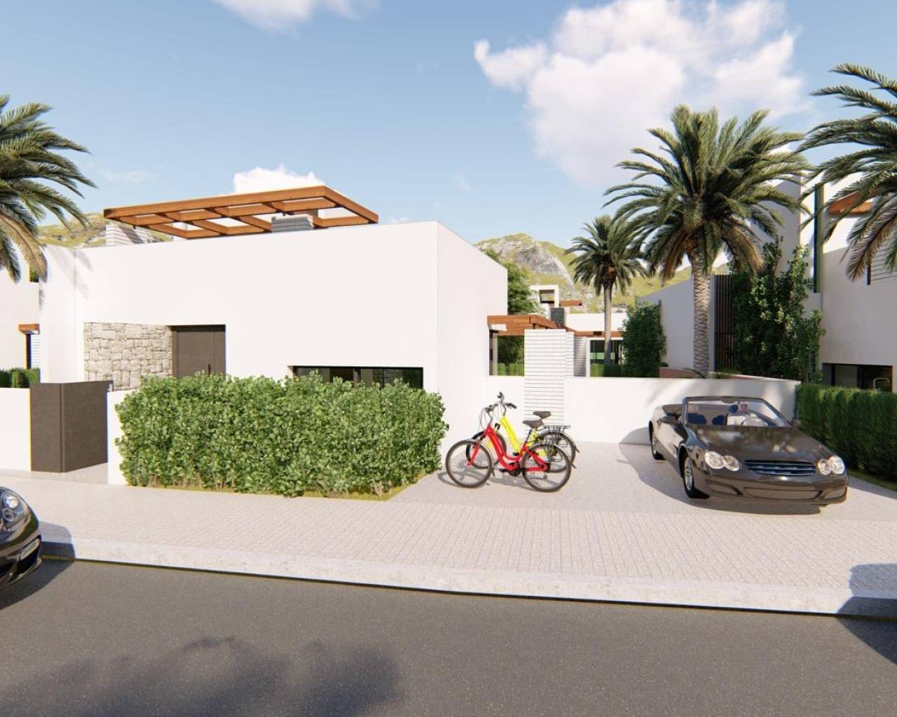 New Build - Villas - Torre Pacheco - El Alba
