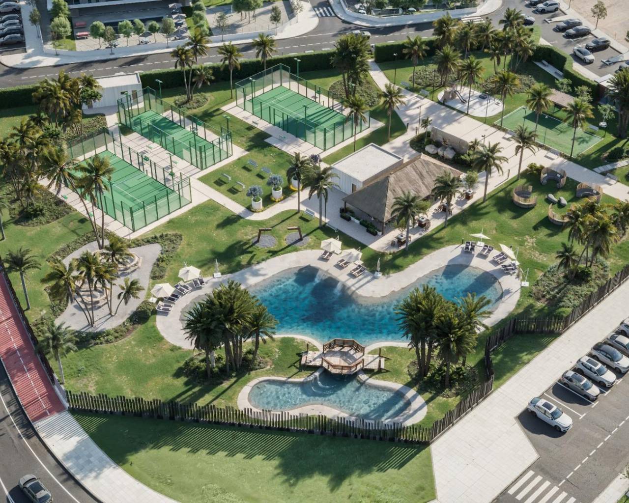 New Build - Villas - Torre Pacheco - El Alba