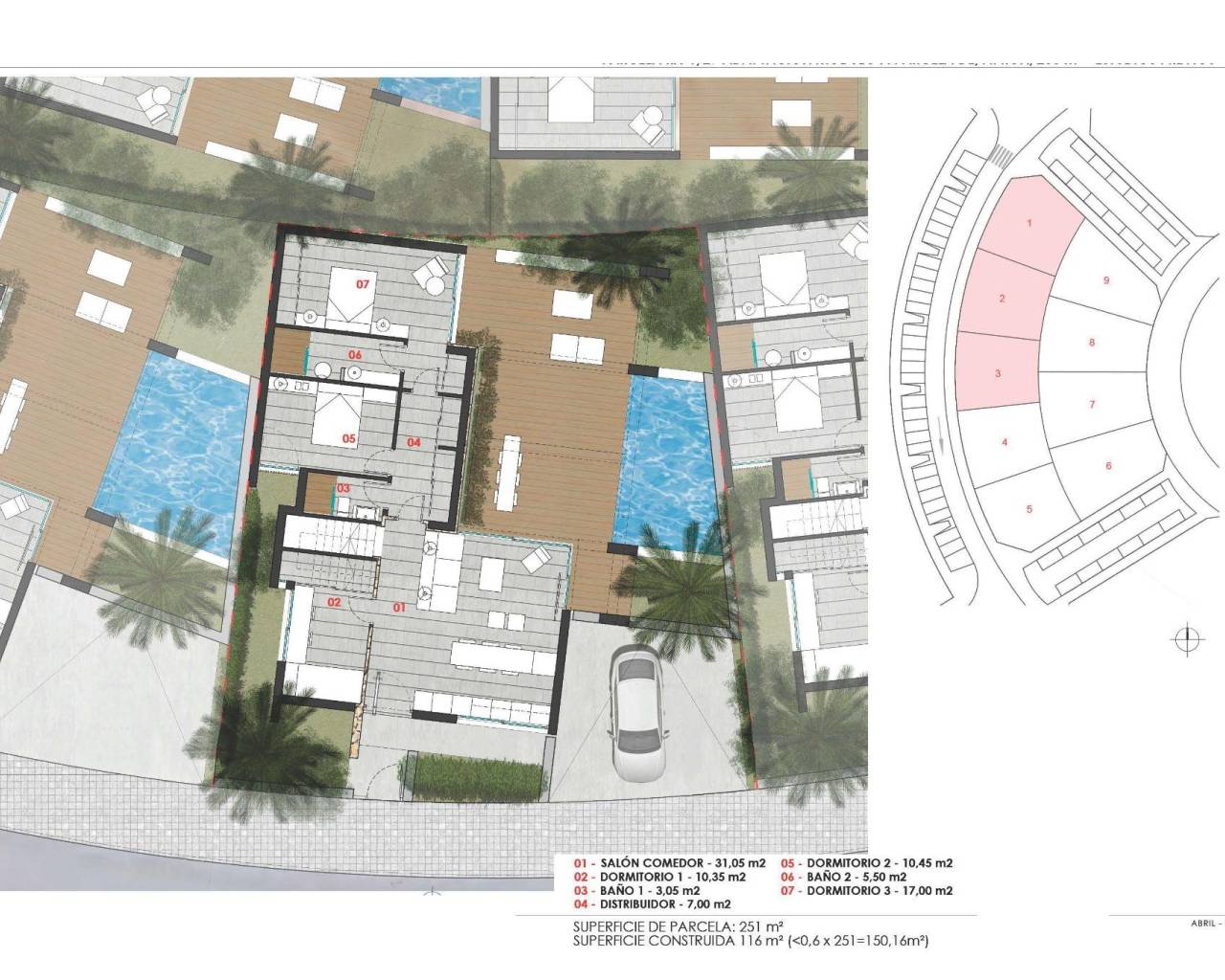 New Build - Villas - Torre Pacheco - El Alba