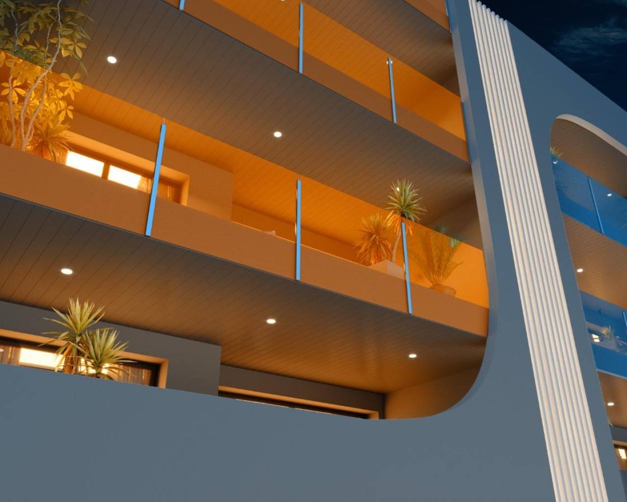 New Build - Apartments - Torrevieja - Centro