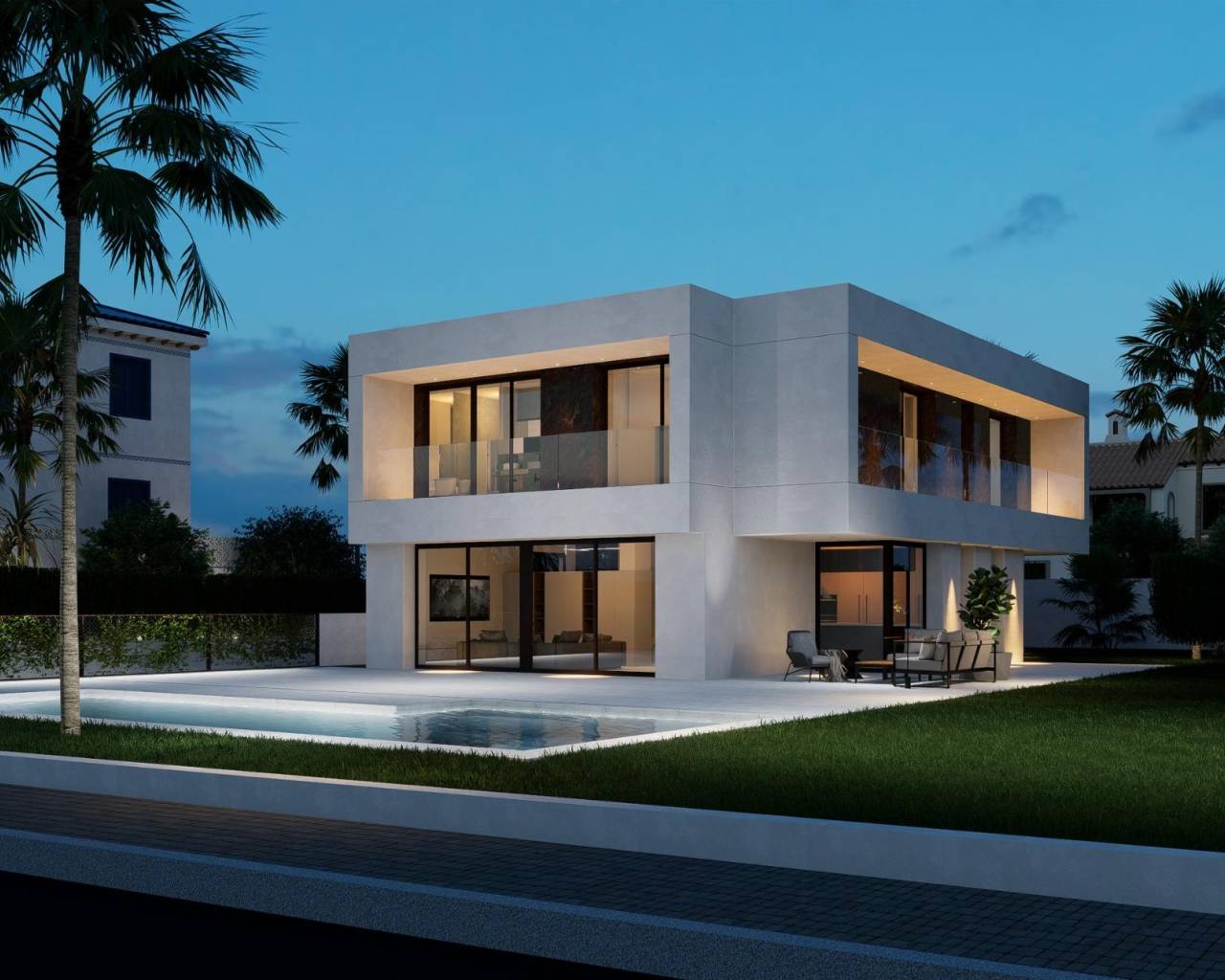 Nouvelle construction - Villas - Orihuela Costa - La Zenia