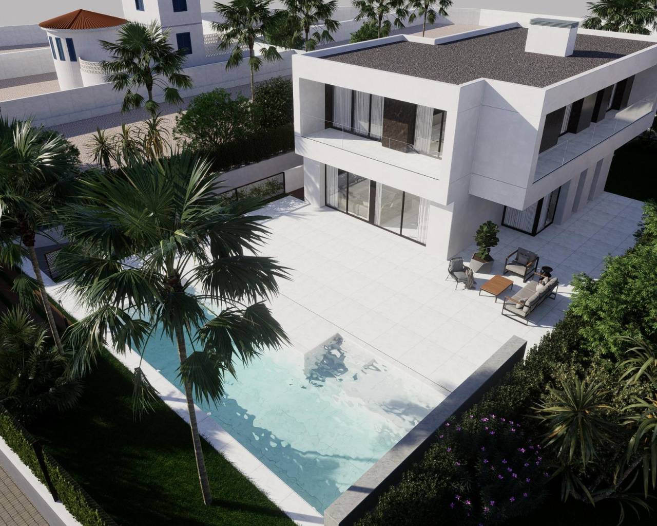 Nouvelle construction - Villas - Orihuela Costa - La Zenia