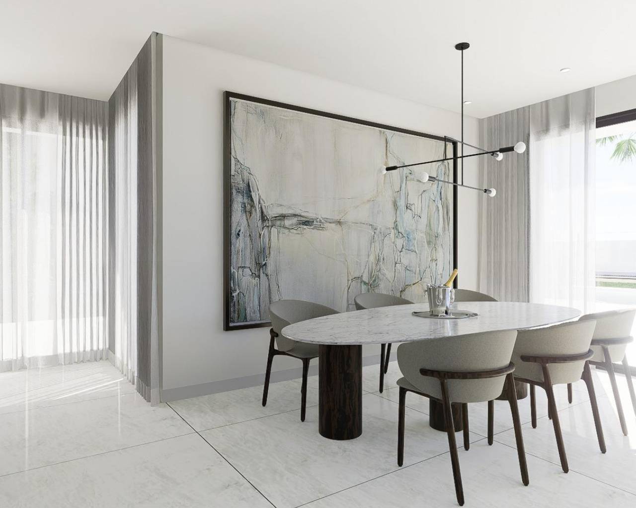 Nouvelle construction - Villas - Orihuela Costa - La Zenia